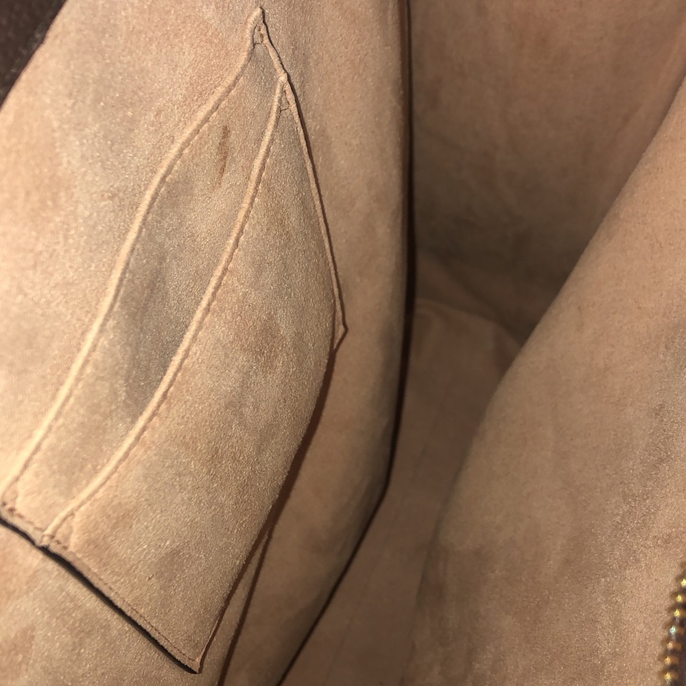 Gucci Large Monogram Structured Tote Handbag - image 4